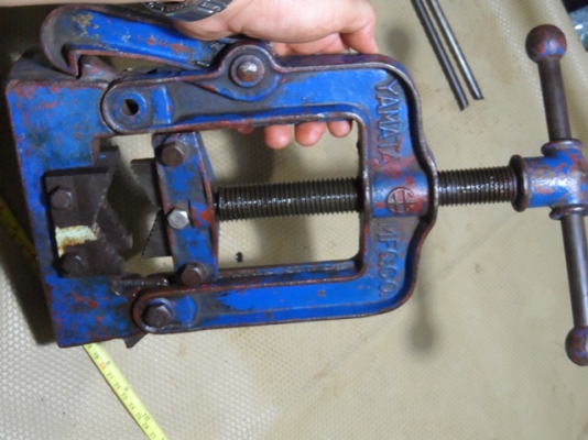 ปากกาจับท่อ ญี่ปุ่น ตัวใหญ่ เบอร์2