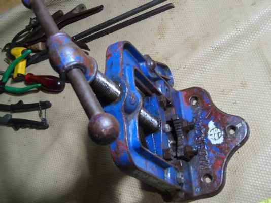 ปากกาจับท่อ ญี่ปุ่น ตัวใหญ่ เบอร์2