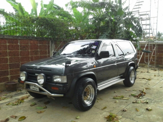 นิสสัน เทอราโน่ 3ประตู 2.7 ดีเซล 4x4  สวยๆ เดิมๆ ขายไม่แพง