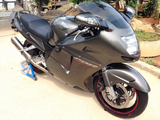 ขาย Honda CBR1100xx blackbird ปี 98 Spec Us อินวอย สรรพสามิตแท้