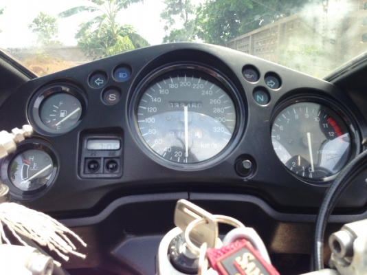 ขาย Honda CBR1100xx blackbird ปี 98 Spec Us อินวอย สรรพสามิตแท้