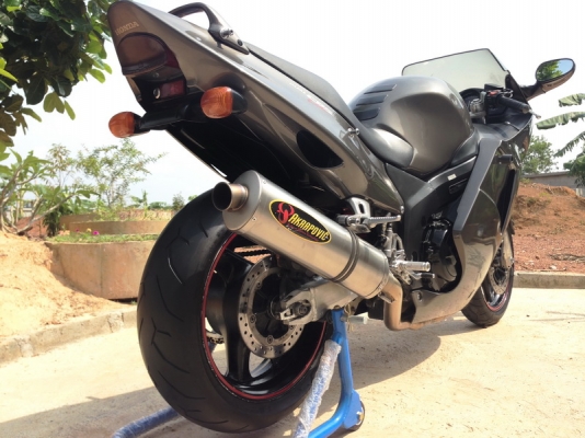 ขาย Honda CBR1100xx blackbird ปี 98 Spec Us อินวอย สรรพสามิตแท้