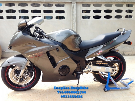 ขาย Honda CBR1100xx blackbird ปี 98 Spec Us อินวอย สรรพสามิตแท้