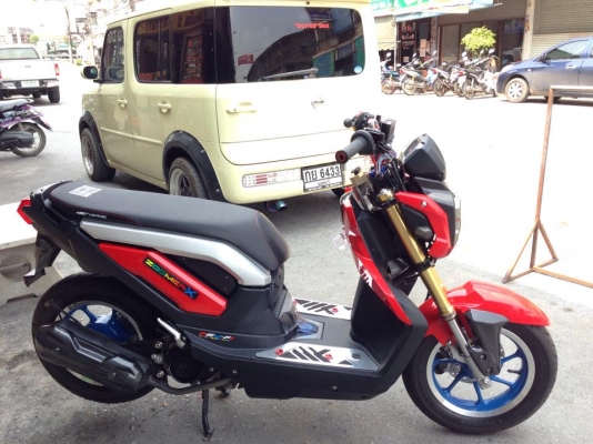 ขายคัฟฟฟ zoomer ของแต่งเต็มลำ