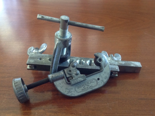 ขายชุดบานท่อ และคัตเตอร์ตัดท่อ