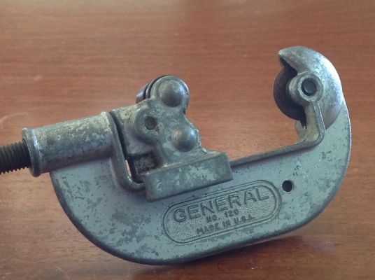 ขายชุดบานท่อ และคัตเตอร์ตัดท่อ