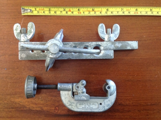 ขายชุดบานท่อ และคัตเตอร์ตัดท่อ