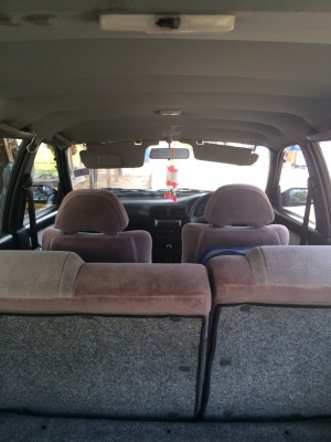 ขายถูก....!!!!!!!...NISSAN NV 1.6 SGX (VAN) ปี 1995