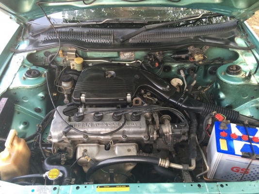 ขายถูก....!!!!!!!...NISSAN NV 1.6 SGX (VAN) ปี 1995