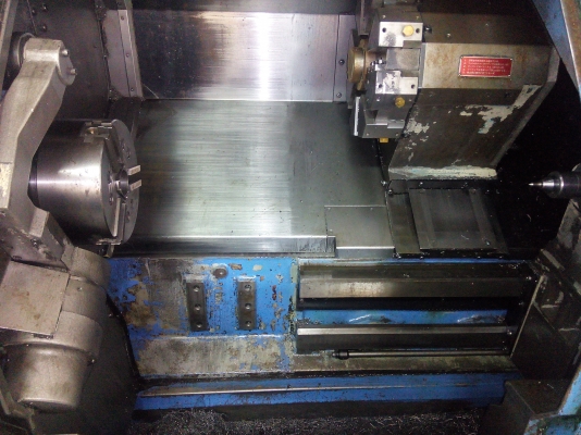 ขายเครื่อง CNC LATHE