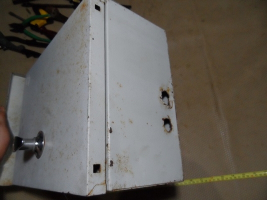 ตูควบคุมไฟฟ้า กันน้ำ