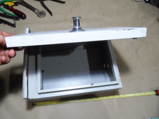 ตูควบคุมไฟฟ้า กันน้ำ