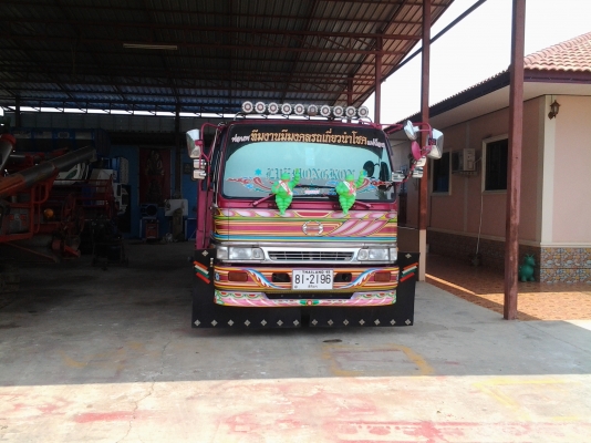 ขายสิบล้อเล็ก HINO 195 แรง สวยๆ