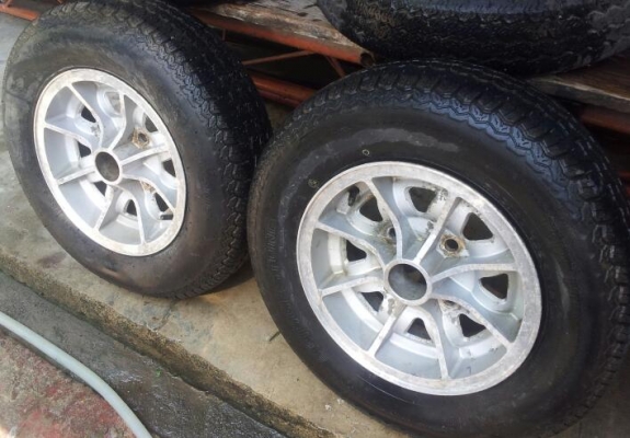 ขายล้อขอบ 12"x5"