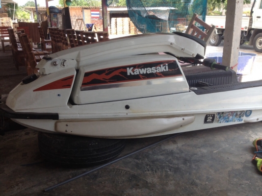 Jetski kawasaki 550 สภาพเนียนๆๆ19000บาท