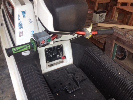 Jetski kawasaki 550 สภาพเนียนๆๆ19000บาท