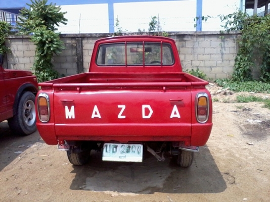 มาสด้า 1000 ฝาถ้ายตัวหนังสือเล็ก