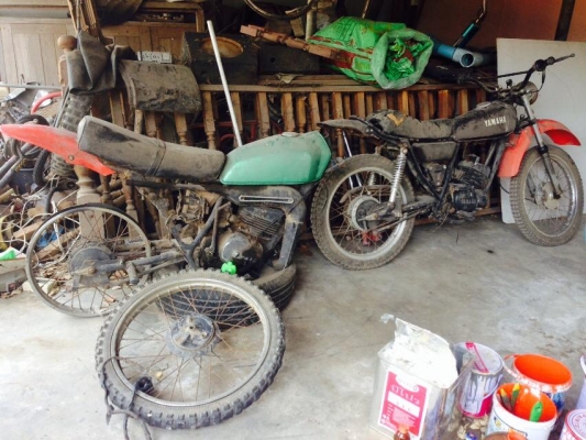 รถเก่าหลังบ้าน ts100 dt100 ขายคู่ ต่อรองได้