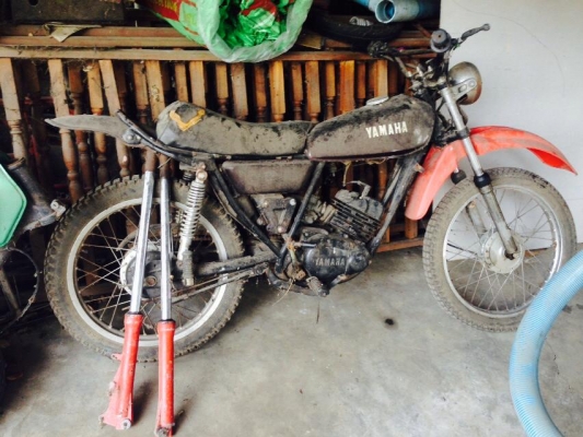 รถเก่าหลังบ้าน ts100 dt100 ขายคู่ ต่อรองได้