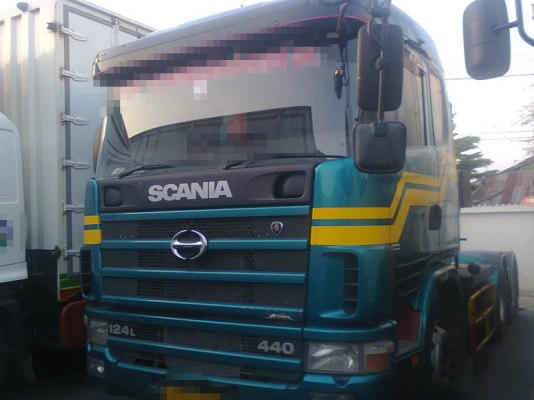 ขายหัวลาก SCANIA