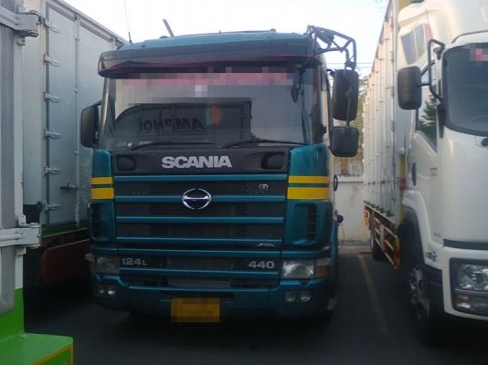 ขายหัวลาก SCANIA