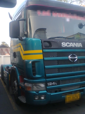 ขายหัวลาก SCANIA