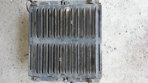 แผงแอร์รถตู้ toyoya super custom