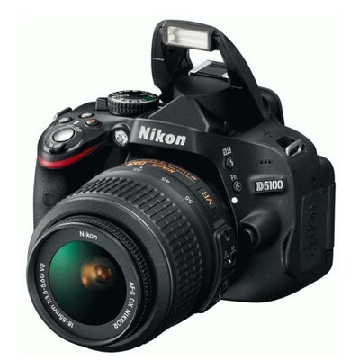 ขาย กล้อง Nikon D5100 + Lens 18-55 VR 13,900 บาท
