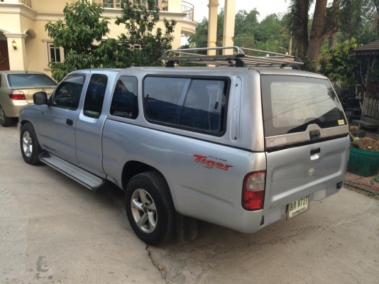 Tiger มือเดียวป้ายแดง รถสวยมากๆ รักษาอย่างดี