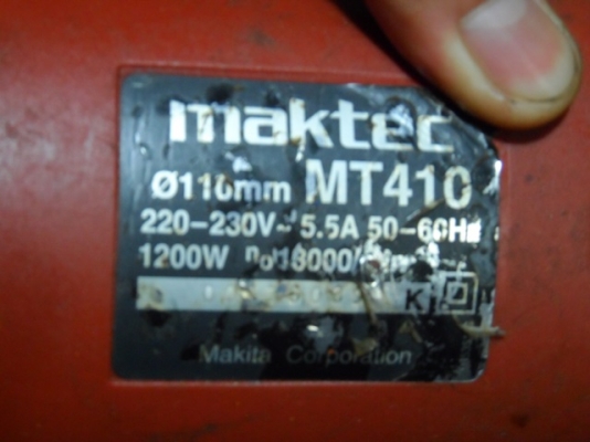 เครื่องตัดกระเบือง,ตัดปูน,ตัดไม้ก็ได้ MAKTEC MAKITA