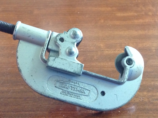 ขายชุดบานท่อ และคัตเตอร์ตัดท่อ