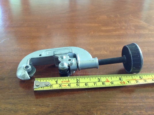 ขายชุดบานท่อ และคัตเตอร์ตัดท่อ