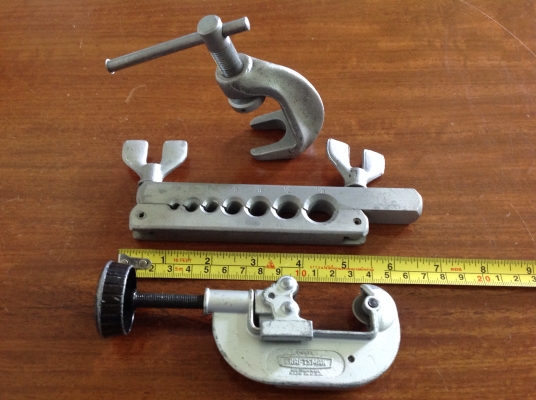 ขายชุดบานท่อ และคัตเตอร์ตัดท่อ