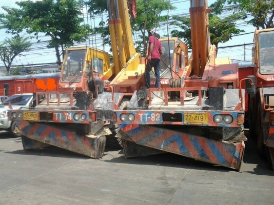 ขายเครน  25ตัน  สี่ล้อ  TADANO  KATO