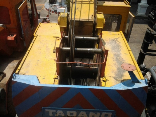 ขายเครน  25ตัน  สี่ล้อ  TADANO  KATO