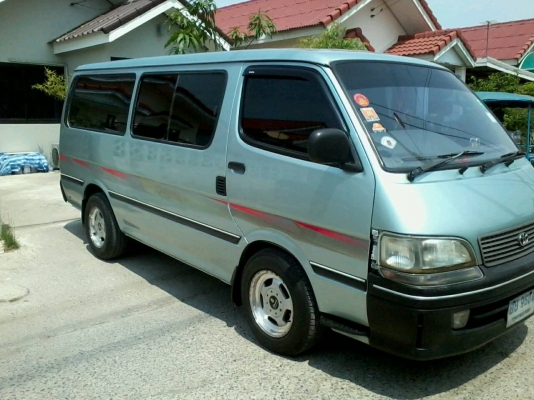 ขาย TOYOTA  HIACE  หัวจรวจตาเหยี่ยวปี 1998 เครื่อง 3L สภาพพร้อมใช้