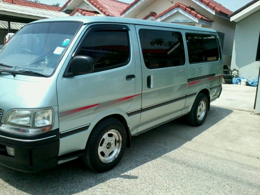 ขาย TOYOTA  HIACE  หัวจรวจตาเหยี่ยวปี 1998 เครื่อง 3L สภาพพร้อมใช้