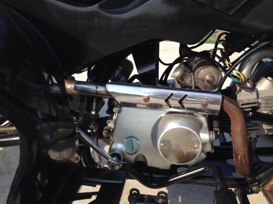 **** ขาย  ATV แต่งญี่ปุ่น ****