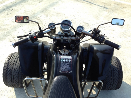 **** ขาย  ATV แต่งญี่ปุ่น ****