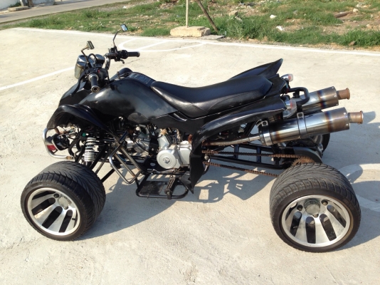 **** ขาย  ATV แต่งญี่ปุ่น ****