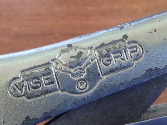 ขายคีมล็อค Petersen Vise Grip No.10. โบราณยุคแรกๆ รุ่น 2