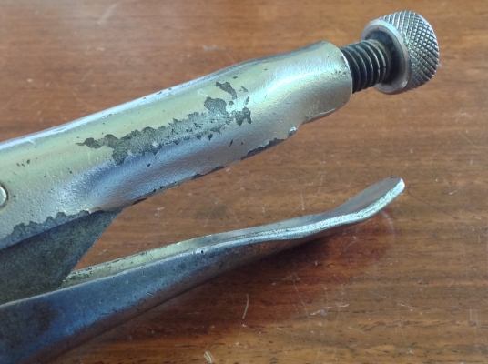 ขายคีมล็อค Petersen Vise Grip No.10. โบราณยุคแรกๆ รุ่น 2