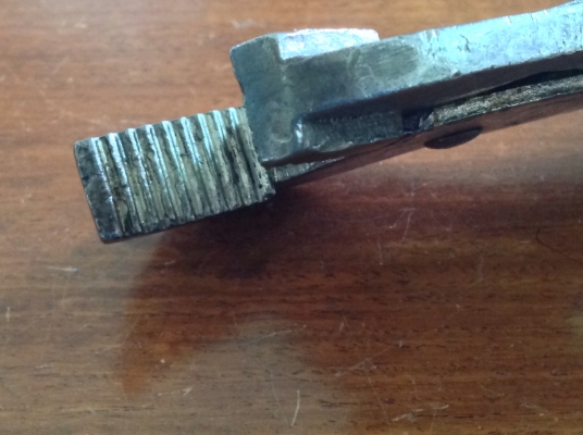 ขายคีมล็อค Petersen Vise Grip No.10. โบราณยุคแรกๆ รุ่น 2