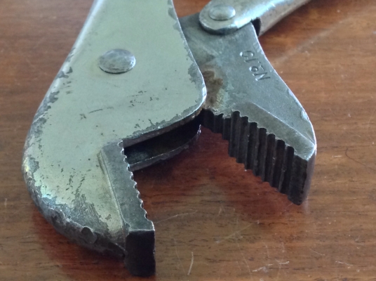 ขายคีมล็อค Petersen Vise Grip No.10. โบราณยุคแรกๆ รุ่น 2