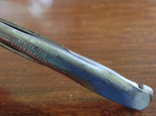 ขายคีมล็อค Petersen Vise Grip No.10. โบราณยุคแรกๆ รุ่น 2