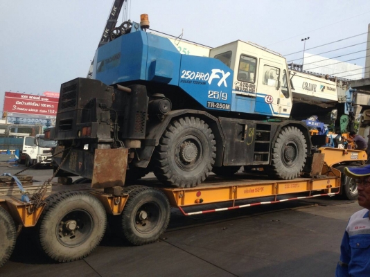 ขายM4 25ตัน ปี89 สภาพสวยพร้อมใช้งาน