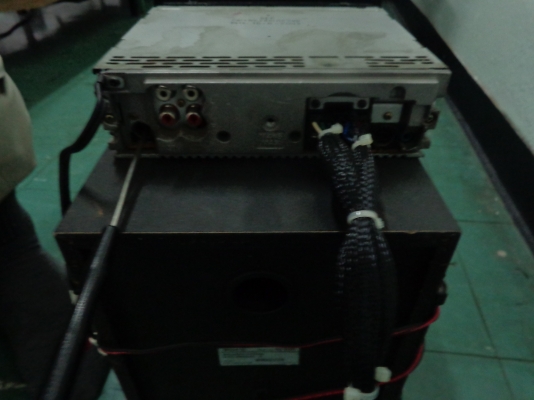 วิทยุ CD โซนี่