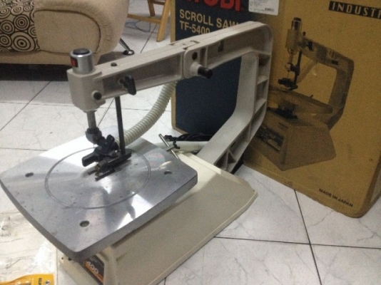 ขายแท่นเลื่อยฉลุ RYOBI TF-5400 ราคาถูก ขายแท่นเลื่อยฉลุ RYOBI TF-5400 ราคาถูก