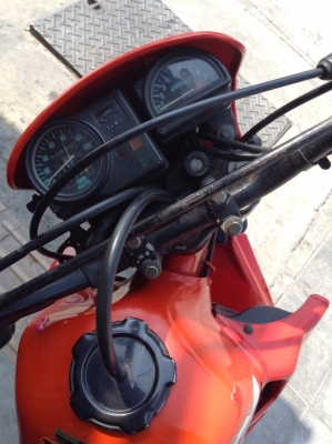 MTX125 สีแดง MTX125 สีแดง