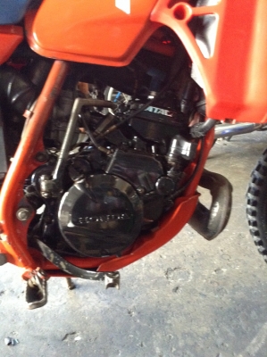 MTX125 สีแดง MTX125 สีแดง